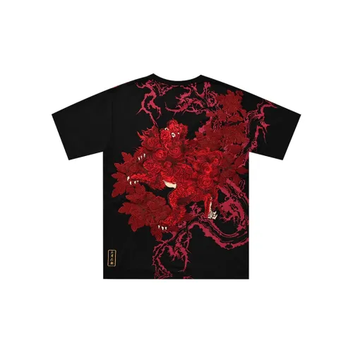 THREE Provinces Six Ministries Короткие рукава T-рубашки Унисекс