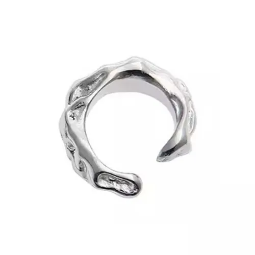 Universe Search Медный сплав Нижняя заколка Серьги On Мужские