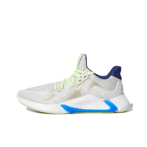 Adidas Edge Xt Амортизаторы Устойчивые к истиранию Низкий Топ Беговые кроссовки Мужские Белые Серые Коричневые