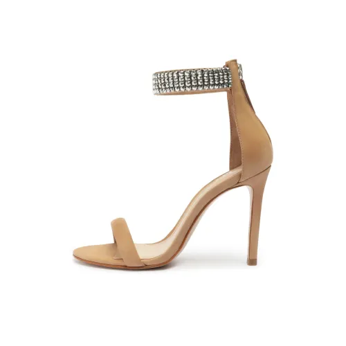 Schutz Dalva One Ремешок Сандалии 10 см Женские Хаки