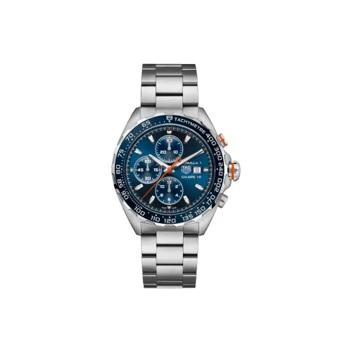 TAG HEUER Автоматический Механический Movement Унисекс Коллекция Aquaracer Часы 44 мм Синие
