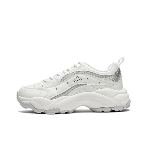 KAPPA массивные кроссовки Low Top Белые Женские
