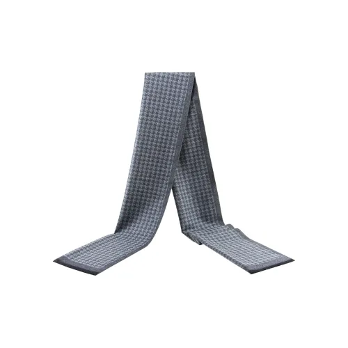 Eucalyptus Ornamentation Искусственный кашемир Вязаные шарфы Унисекс