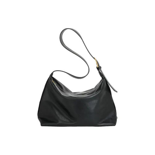 Jade En Plus Премиум ПУ (полиуретан) Сумка через плечо Сумка на плечо Стандартная Женская Лакрица Черный Белый Серый