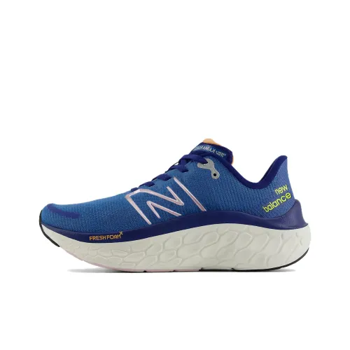 New Balance Kaiha Road Low Топ Тренировочные Беговые Кроссовки Унисекс Синий Розовый