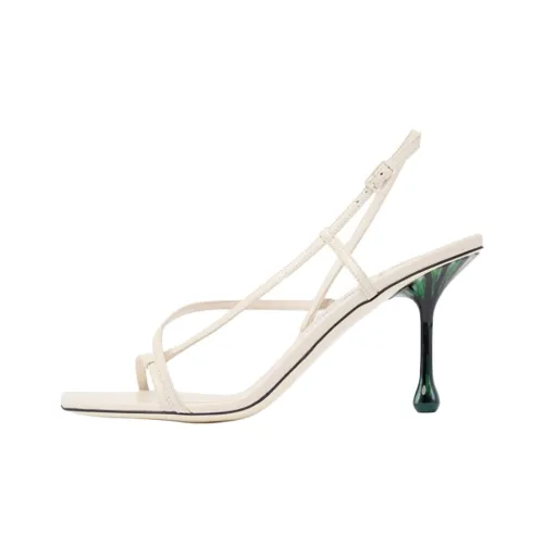 Jimmy Choo Etana One Ремешок Сандалии 8 см Женские Белые