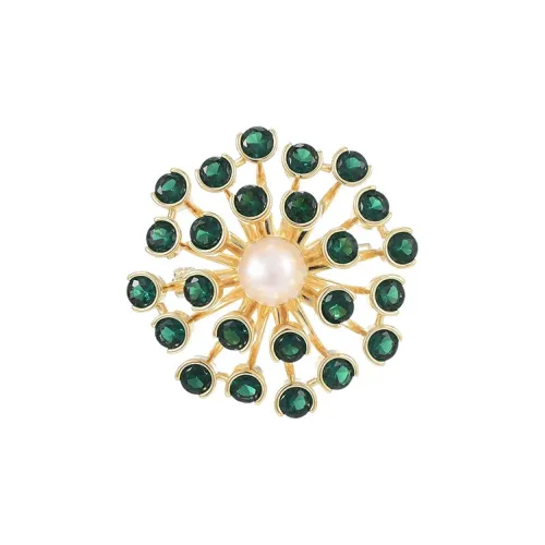 Marco Bizzarri Медные Броши Унисекс