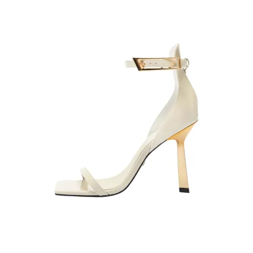 Schutz Ciara One Ремень Сандалии 10,5 см Женские Белые