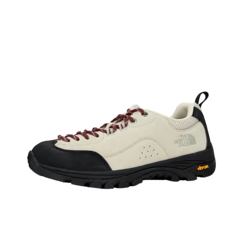 THE NORTH FACE RHINO Slip-resistant Abrasion-resistant Low Top Hiking Shoes Men's White