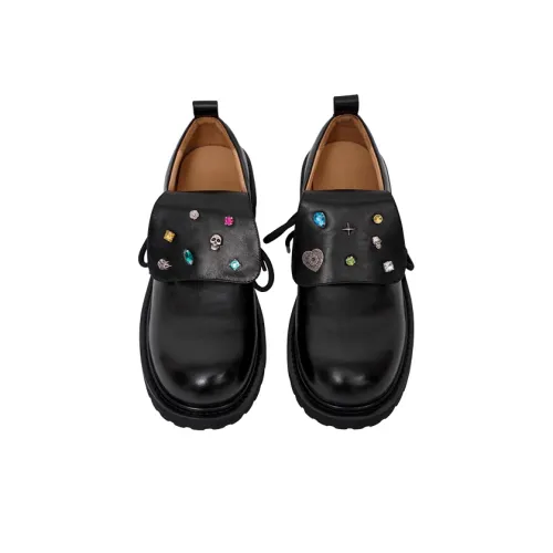 SYMBOLS OF LIGHT Женская повседневная обувь черная