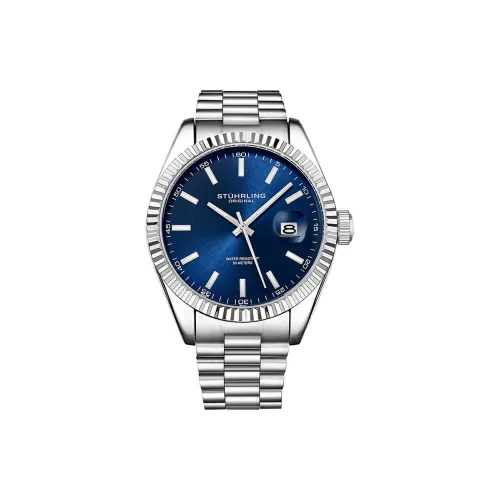 STUHRLING Schutz Blue Rock Sugar Watch для мужчин коллекция календаря европейская и американская мода часы на запястье