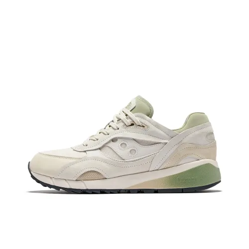 Saucony Low Top Беговые кроссовки Унисекс Бежево-зеленый