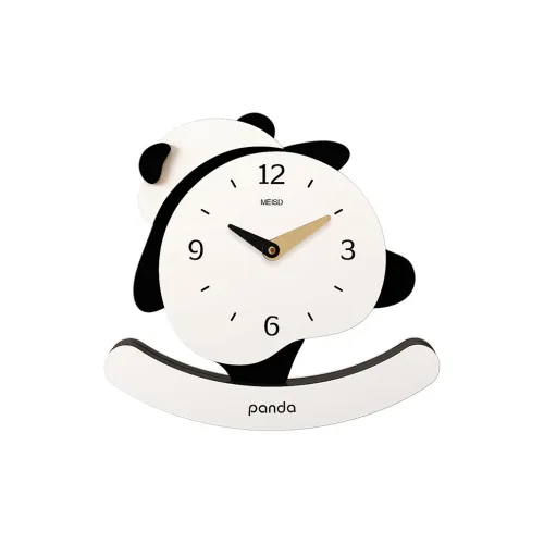 Meishida Механизм с плавным ходом секундной стрелки Настольные часы Унисекс Белый циферблат