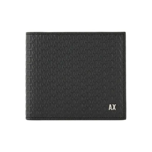 ARMANI EXCHANGE Кошельки Мужские Черные