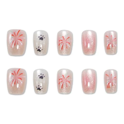 MAXFINE Искусственные ногти для женщин