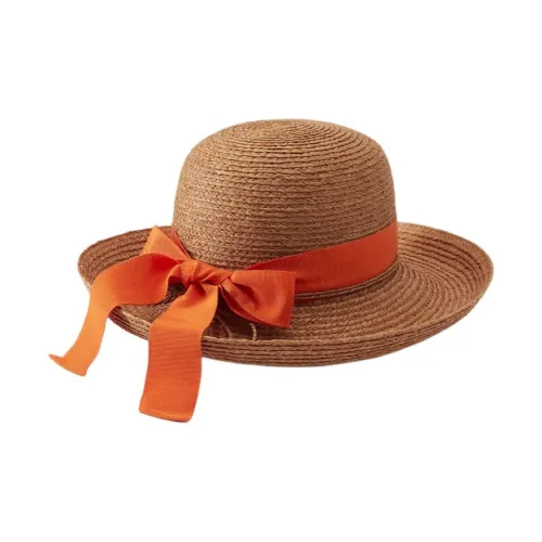 HELEN KAMINSKI Рафия Neoprene Straw Hat Unisex Brown