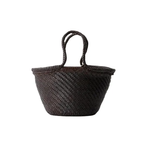 Dragon Diffusion Сумка Tote из кожи буйвола сумка для покупок сумка через плечо сумка обычная женская темно-коричневая