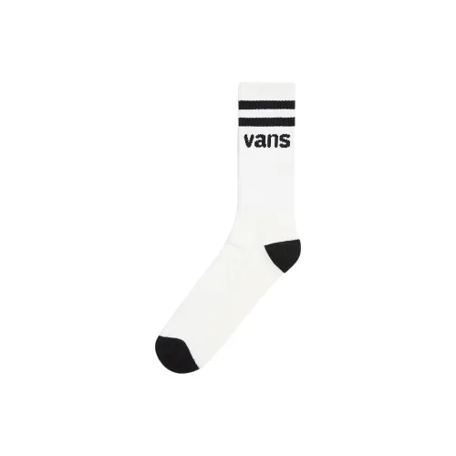 VANS BUBS 66 1 упаковка Белый Мужской MID Носки до икры