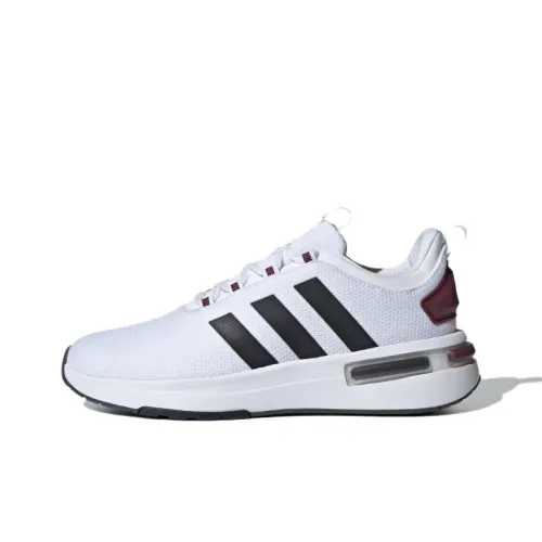 Adidas TR23 Slip-resistant Abrasion-resistant Low-top Беговые кроссовки Мужские Белый Черный