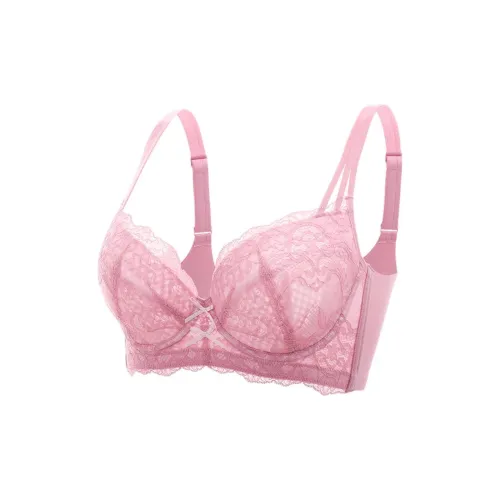 YIMANLI Бюстгальтер Женский Сливовый Пудра