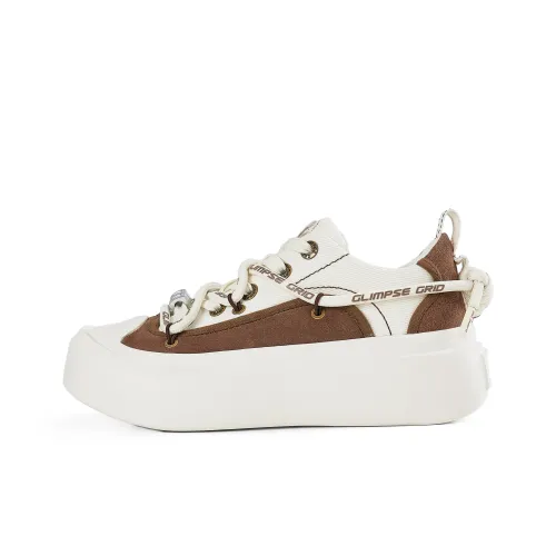 Ggi Wander Play Скейтборд Кроссовки Низкие Топ Mocha Unisex