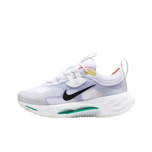 Nike Spark Low Top Повседневные Беговые Кроссовки Женские Белые Фиолетовые