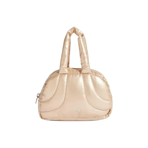 Adidas Полиуретан Одно Плечо Сумка Мини Унисекс Металлик