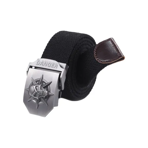 J W Цвет холста + Сплав Ремни Унисекс