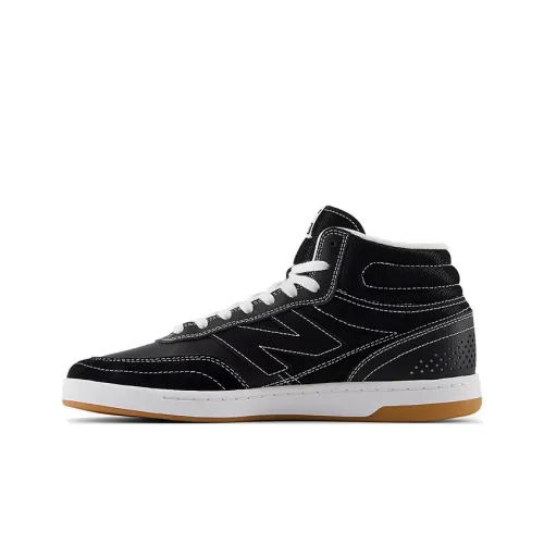 New Balance Numeric 440 MID Топ Скейтборд Кроссовки Унисекс Черный
