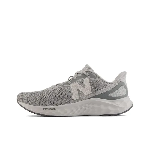 New Balance NB Свежий Foam Arishi V4 Low Топ Беговые кроссовки Мужской Серый