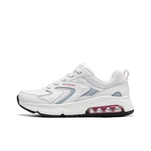 Skechers Street Series Низкий Топ Casual Женский Серый Белый