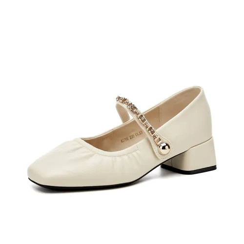 15 MINS Туфли Мэри Джейн Женские