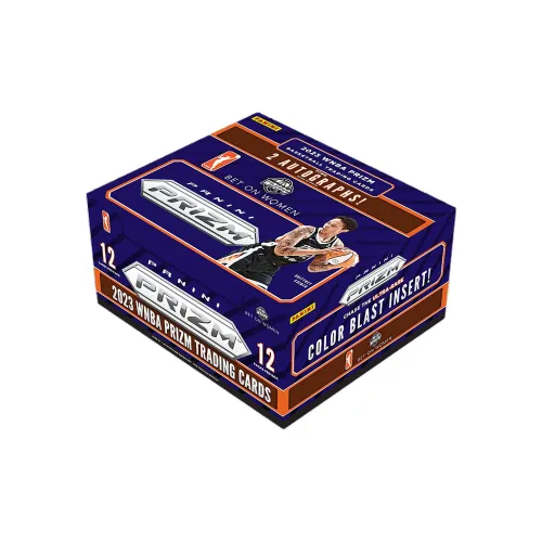 Panini 2023 Panini Prizm WNBA Торговая карта Коробка Хобби Баскетбольные карты Спортивные карты Одна коробка