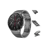 Мгновенный Эксклюзив ★ Улучшенный В одном стиле Стальной браслет-Серый (Регулировка с кнопкой)