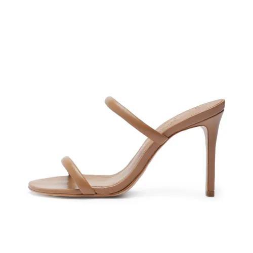 REBECCA Allen x Schutz Слипоны 10 см Женские Кофе