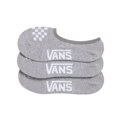 VANS 3 шт Серые Женские No Show Носки