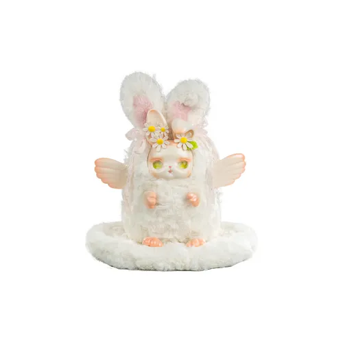 CQTOYS LOLOAN Confession Flower Language Collection Слепые коробки Одиночная Слепая коробка Полная коробка 6 шт