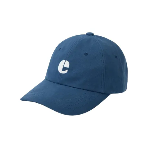 Emis Хлопок Кепки Унисекс Темно-циановый