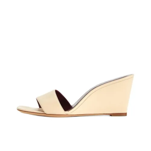 Staud Слипоны 7,5 см Женские Бежевые