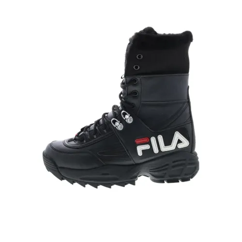 FILA Disruptor Сноубутсы Черные Женские
