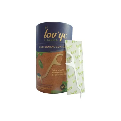 ELIE SAAB Lov'YC Pharma Floss Sticks 45 шт. Коробка