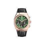 Розово-золотой зеленый (CRSP082)