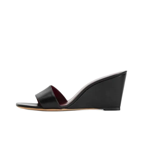 Staud Слипоны 7,5 см Женские Черные