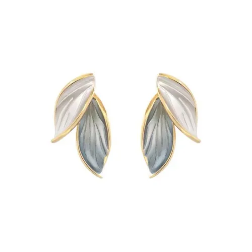 ZWU Высокое качество Сплав Утонченный Серьги-гвоздики Женские