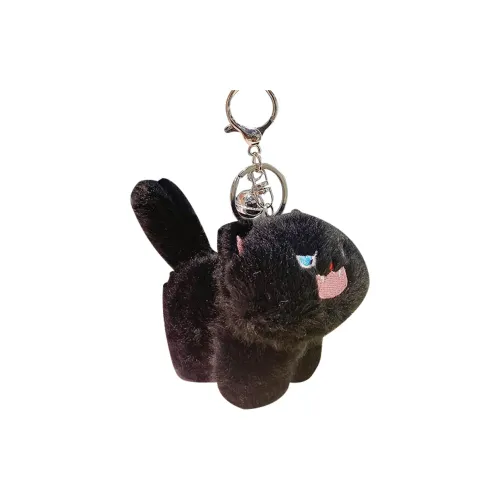 Jinnew Frizzy Kitten Очаровательный ключница с куклой в виде плюшевого котенка с ласточкиным хвостом подвеска 13 см рекомендуемая высота