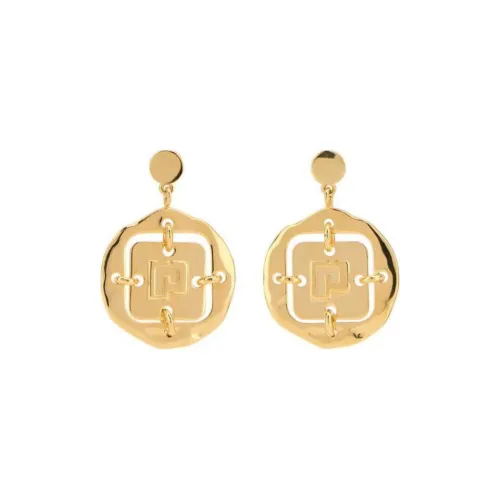 Paco Rabanne Брасс Серьги Женские Золото