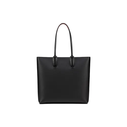 CL LUBOTING Рельефная Телячья Кожа Тоут Сумка Сумка для покупок Сумка Сумка через плечо Женская Черная