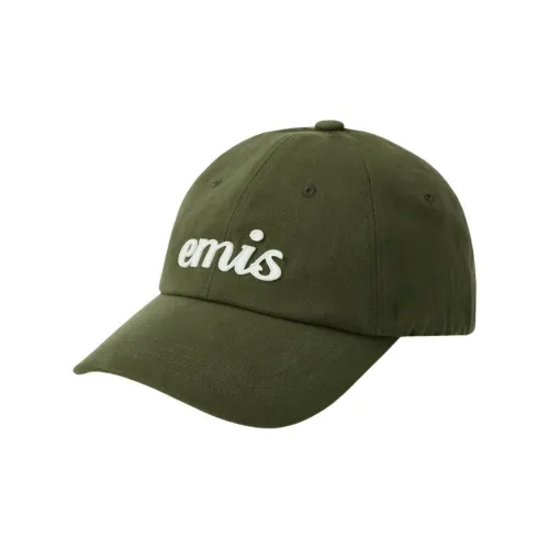 Emis Хлопковые кепки унисекс хаки