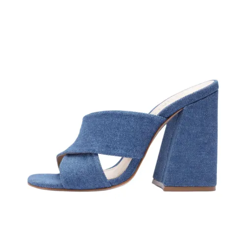 Schutz Слипоны 10,5 см Женские Синие