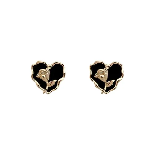 Датан Годин Сплав Серебро S925 Булавка Серьги-гвоздики Женские